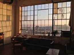 A Night In A Brooklyn Warehouse Via Airbnb Architecture Loft Apartment Home