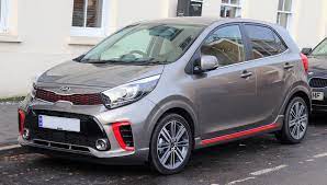 The interior of the new kia picanto gt line flaunts its refined sportiness. File 2019 Kia Picanto Gt Line 1 25 Front Jpg Wikipedia