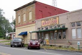Back in the early 1930's, the building was home to maw canfields café, a. The Bonnie Clyde Ambush Museum In Gibsland La Bonnie N Clyde Bonnie Clyde