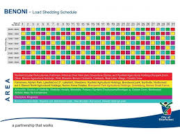 Load reduction gauteng friday 26 eskom hld soc ltd facebook : Here Is Your Load Shedding Schedule Benoni City Times