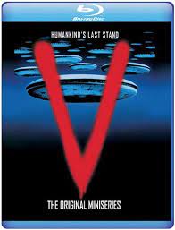 Amazon Com V The Original Miniseries Blu Ray Thomas Hill Marc Singer Faye Grant Jane Badler Michael Durrell Peter Nelson Josh Brooks Leo Cimino Michael Swan William Russ Camila Ashland Marin May Diane