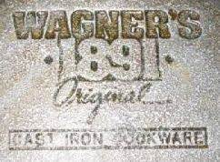 Cast Iron Chaos The Wagners 1891 Original Cast Iron Skillet It Cast Cast Iron Cast Iron Care