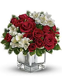 Check spelling or type a new query. Christmas Flowers Christmas Flower Arrangements Teleflora