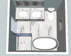 As most of practical designs, shower eats more spaces, so place it on the right or left side of the bathroom is recommended. Image Result For 8x8 Bathroom Layout Kitchendesign8x8 Bathroomremodelideas8x8 Bathroomd Bathroom Layout Plans Bathroom Design Layout Modern Bathroom Layouts