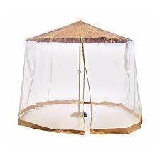 Hspoup umbrella covers,patio outdoor offset cantilever umbrella cover with push rod waterproof freeport park® bugbee patio umbrella replacement cover color: Southern Casual Living Canopy Patio Umbrella Mosquito Insect Screen Netting Enclosure With Carrying Bag Walmart Com Walmart Com