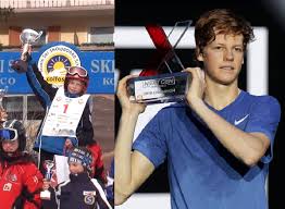 У синнера есть брат марк. Jannik Sinner Was A Young Skiing Champion Video And Pictures Tennis Tonic News Predictions H2h Live Scores Stats