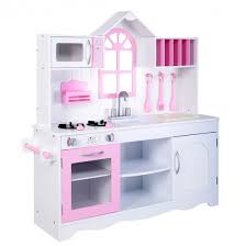 wood toy kitchen kids cooking pretend