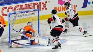 See hayden verbeek weekly game logs. Hayden Verbeek Of The Adirondack Thunder Right Scores Against Worcester Railers Hc November 24 2019 Photo On Oursports Central