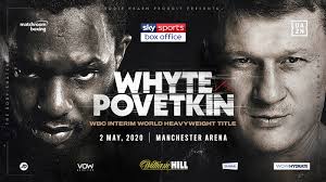 Michael hunter weigh in & final face off | ruiz vs. Heavyweight Showdown Whyte Povetkin To Clash On May 2 Fight Sports