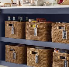50 Wicker Baskets For Sale We Love Wicker Laundry Baskets Rattan Baskets And More In A Beach Home In 2020 Storage Baskets Rattan Basket Finishing Basement