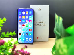 Huawei nova 7 SE Review - Pretty Purple ...