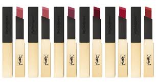 Yves Saint Laurent Rouge Pur Couture Exclusive The Slim Glow Matte Lipstick Pin On Makeup