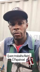 Quem Trabalha Natal É Papai Noel