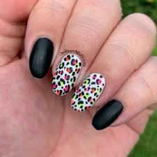 Neon Ordinarymisfit Cheetah nail designs leopard print nails purple nail designs cute nail designs leopard prints leopard nail art dark nail designs animal prints white 50+ beautiful pink and black nail designs 2017.