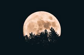 This occurs when earth is located between the sun and the moon (more exactly, when the ecliptic longitudes of the sun and moon differ by 180°). Why Do We Still Believe In Lunacy During A Full Moon Discover Magazine