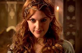 Meryem Uzerli, movie, hurrem, sultana, woman, girl, actress, tv series,  beauty, HD wallpaper