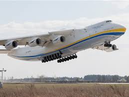 A plane waits to be loaded with the night's cargo. Antonov An 225 Mriya World S Largest Cargo Plane History Details