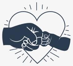 Download Fist Bump Love Father Son Fist Bump Clipart Free Transparent Clipart Clipartkey