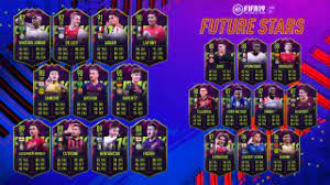 This is his future stars nominees card. Future Stars In Fifa 19 Ultimate Team