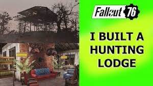 We did not find results for: Fallout 76 I Built A Hunting Lodge Youtube