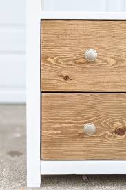 Better homes & gardens modern farmhouse usb nightstand, multiple finishes. Diy Modern Farmhouse Nighstand