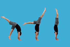 The stand at ease position is like parade rest, but with your head and eyes turned The Best Damn Handstand Tutorial On The Internet Gmb Fitness