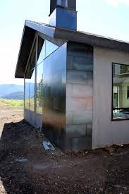 With a chimney surround kit, make your home more attractive and complete looking. Hot Rolled Steel Chimney Brandner Design
