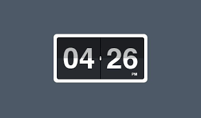 Download Simple Clock Fribly Clock Flip Clock Simple