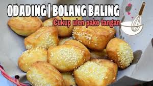 Itu lho yang bentuknya kaya bantal. Cara Membuat Bolang Baling Odading Kue Bantal Youtube