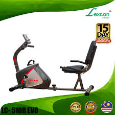Although this list is in an order of some kind. Lexcon Fitness Evo Magnetic Recumbent Exercise Bike 1 Years Warranty Shopee Malaysia