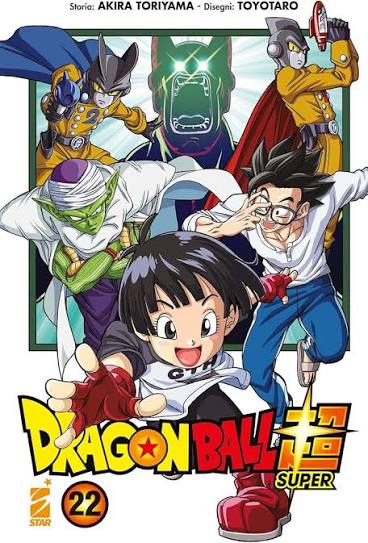 DRAGONBALL SUPER - 22