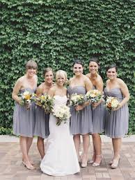 Modern Outdoor Museum Wedding Classic Elegant Wedding Matching Bridesmaids Dresses Classic Bridesmaids Dresses