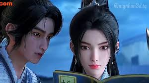 Trần Bình An biết lựa chữ ghê 🤣 #tranbinhan #ninhdieu #kiemlai #hoathinh3d  #hoathinh3dtrungquoc #mynhandonghua #xh #fyp