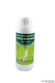 Concentrate provides selective weed control treatment for up to 1 acre in such areas as. Weednash 2 4 D Amine Salt 58 Sl Selective Herbicide 1 Ltr