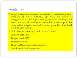 Maybe you would like to learn more about one of these? Tabungan Kuliah Ke Ppt Download