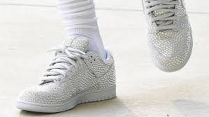 From the vapormax to the recent set of air force 1s, cynthia. Dazzling Crystals Decorate The Cactus Plant Flea Market X Nike Dunk Low Pure Platinum Ietp