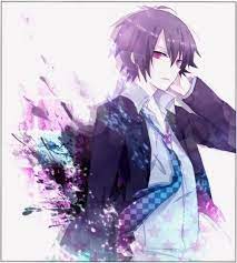Maybe you would like to learn more about one of these? Anime Boy Purple Hair Wallpaper For You