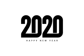 Happy New Year 2020 Logo In 2020 Happy New Year 2020 New Year 2020 Happy New