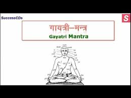 Gayatri Mantra Word By Word Meaning In Hindi Youtube