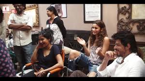 Dear zindagi ¦ making of love you zindagi song ¦ alia bhatt, shah rukh khan  ¦ in cinemas now