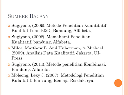 Metode penelitian kuantitatif, kualitatif dan r&d. Buku Sugiyono 2011 Metode Penelitian Kuantitatif Kualitatif Dan Rd Berbagai Buku