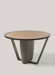 Tavolo Moderno In Legno In Metallo Tondo Woop Shake Design Dining Table Chairs Luxury Dining Tables Furniture Side Tables