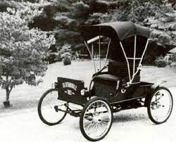 Could I Build A Horseless Carriage Antique Cars Vintage Cars Horse And Buggy