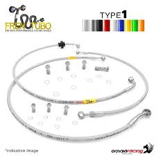 If you would like to get a quote on a new 2004 yamaha yzf 600r use our build your own tool, or compare this bike to other sport motorcycles.to view more specifications, visit our detailed specifications. Brake Hose Kit Front And Rear Fren Tubo Type 1 Steel Steel Yyamaha Yzf 600 R Thundercat 142075 1