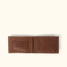 Mens leather money clip slim front pocket wallet magnetic id credit card holder. Bifold Wallet With Magnetic Money Clip Buffalo Jackson