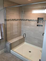 Custom Heavy Glass Shower Door And Notched Panel Shower Doors Glass Shower Glass Door
