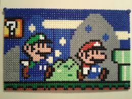 Perlenarmbander vorlagen wir haben 34 bilder über perlenarmbander vorlagen einschließlich bilder, fotos, hintergrundbilder und mehr. Mario World Mario And Luigi Hama Beads By Anja Rattasepp Bugelperlen Vorlagen Bugelperlen Ideen