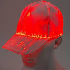 Led Rgb Fiber Optic Led Hat Light Built In Battery Concert Fiber Neon Flashlight Cap Dj Hip Hop Party Novelty Cool Gift Led Hat Party Novelties Hip Hop Party