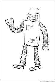 Roboter Kostenlose Malvorlagen Und Ausmalbilder Zum Ausdrucken