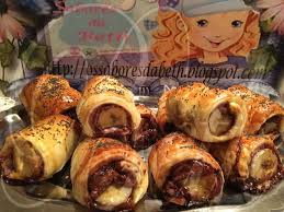 Feuilletees De Bananes Et Nutella Folhados De Banana E Nutella Nutella Pate Feuilletee Nutella Feuillete Nutella